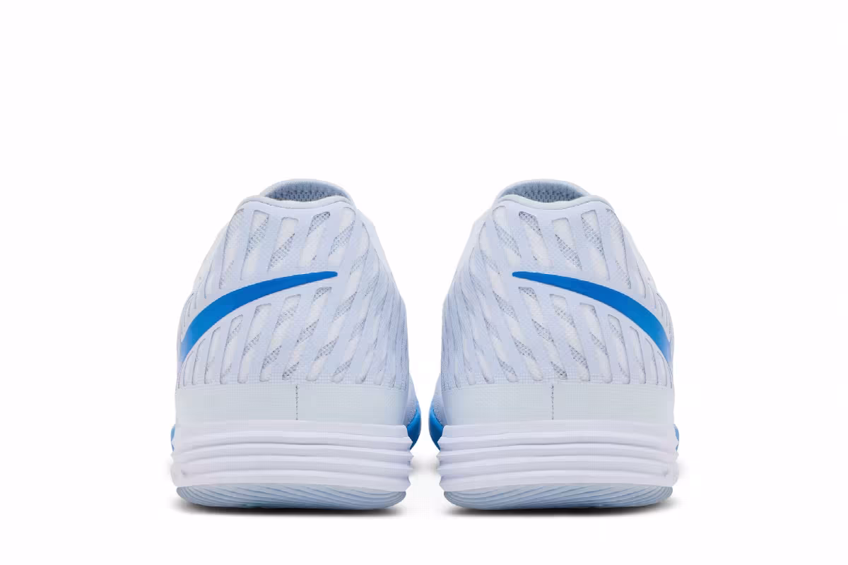 Nike Lunar Gato 2 IC Football Grey Light Photo Blue, view 7