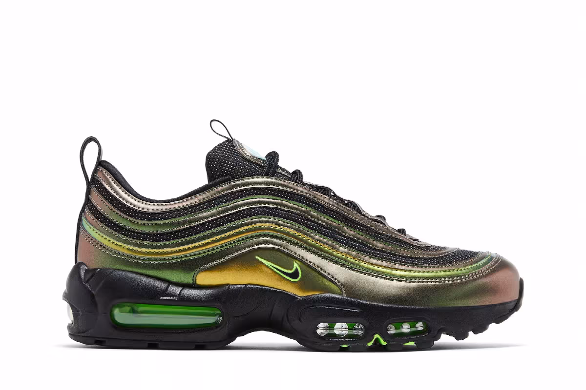 Nike Air Max 95/97 University of Oregon - Storm, view 2