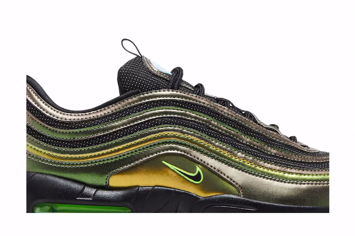 Nike Air Max 95/97 University of Oregon - Storm, view 3