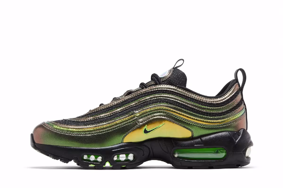 Nike Air Max 95/97 University of Oregon - Storm, view 4