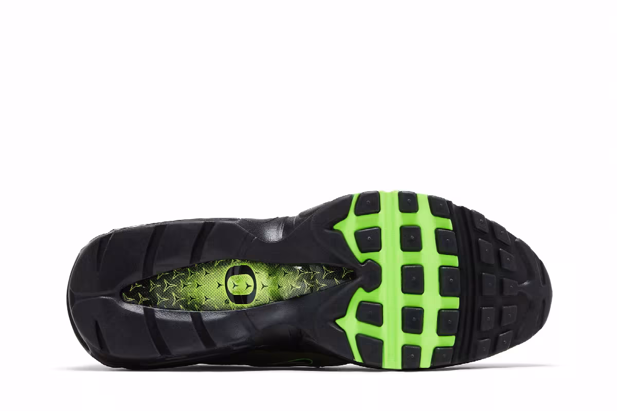 Nike Air Max 95/97 University of Oregon - Storm, view 5