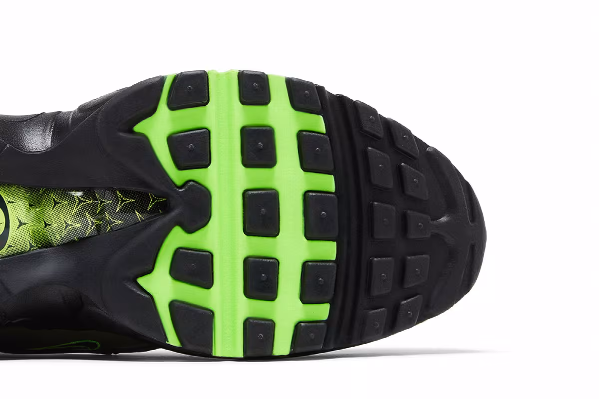 Nike Air Max 95/97 University of Oregon - Storm, view 6