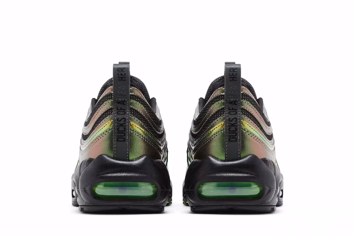 Nike Air Max 95/97 University of Oregon - Storm, view 7