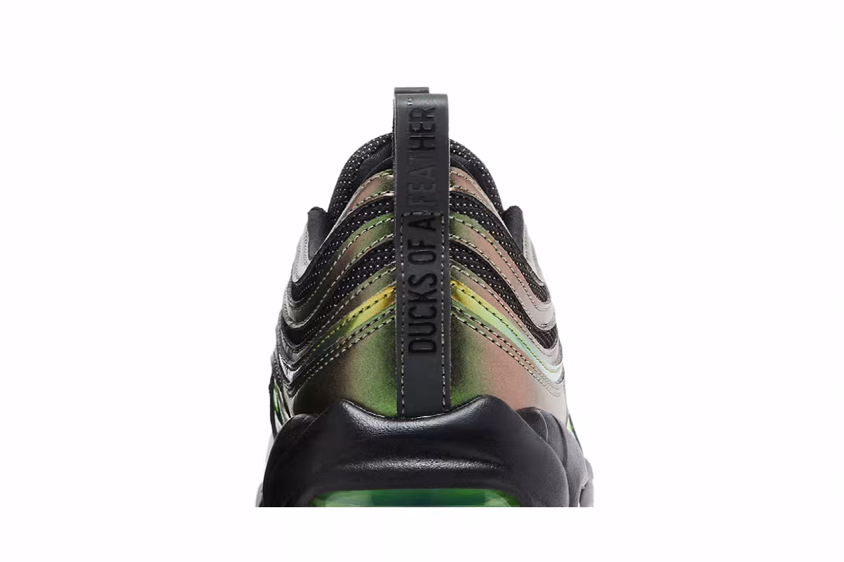 Nike Air Max 95/97 University of Oregon - Storm, view 8