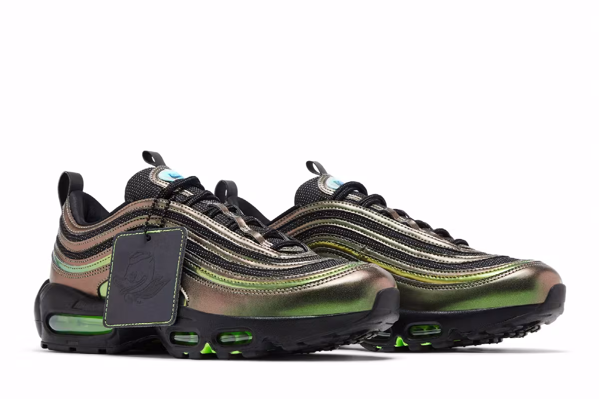 Nike Air Max 95/97 University of Oregon - Storm, view 9