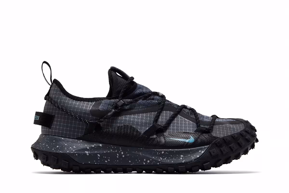 Nike ACG Mountain Fly Low GORE-TEX Black Dark Grey, view 2