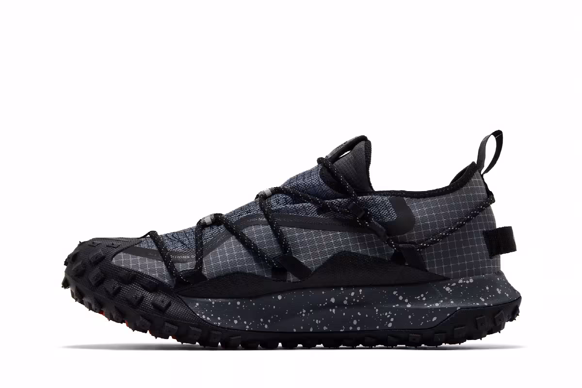 Nike ACG Mountain Fly Low GORE-TEX Black Dark Grey, view 4