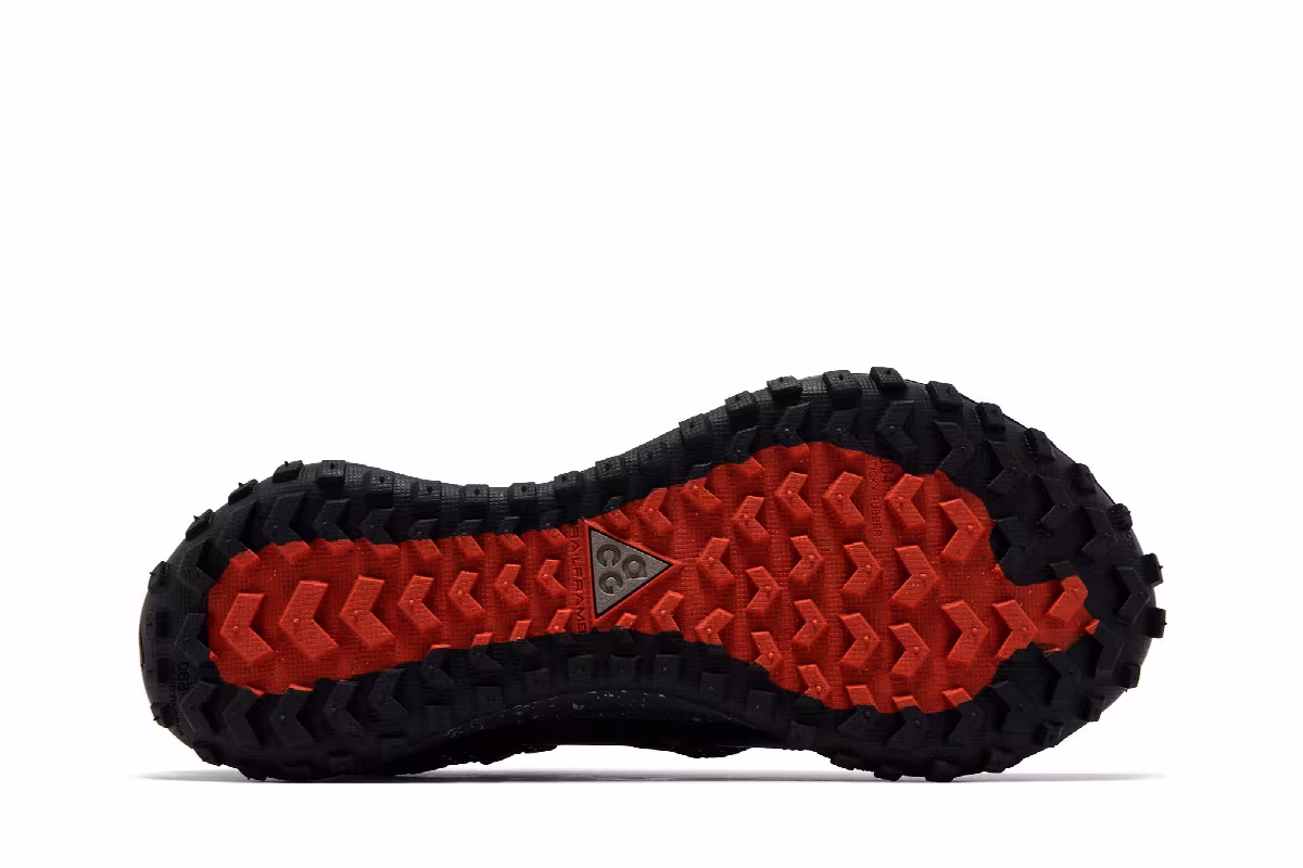 Nike ACG Mountain Fly Low GORE-TEX Black Dark Grey, view 5