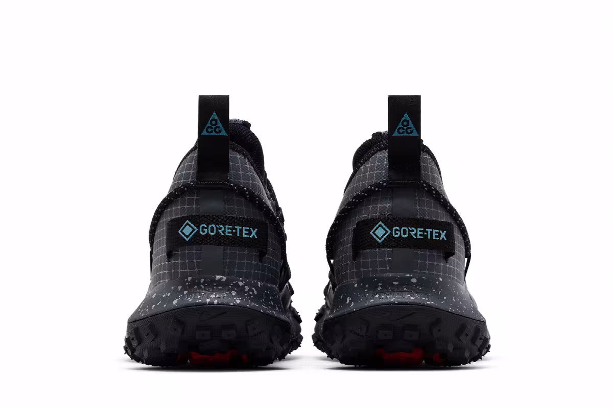 Nike ACG Mountain Fly Low GORE-TEX Black Dark Grey, view 7