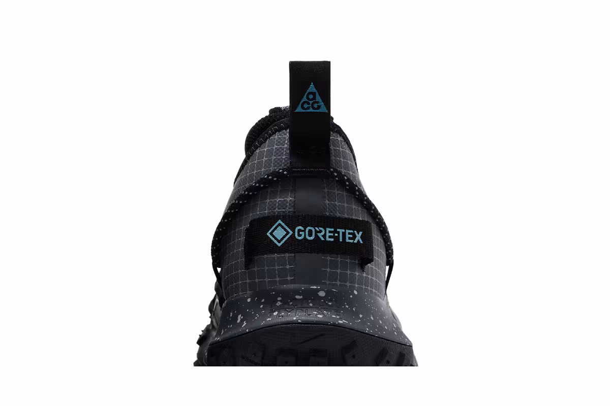Nike ACG Mountain Fly Low GORE-TEX Black Dark Grey, view 8