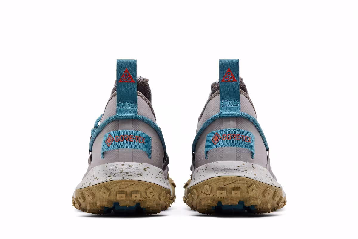 Nike ACG Mountain Fly Low GORE-TEX College Grey Picante Red, view 7