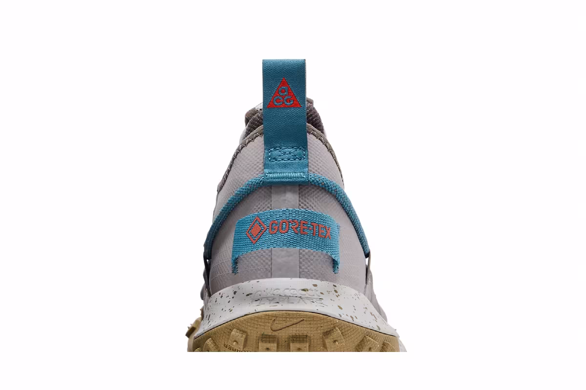 Nike ACG Mountain Fly Low GORE-TEX College Grey Picante Red, view 8