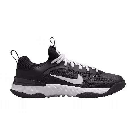 Nike Huarache 9 Elite TF LAX 'Black/White/White'