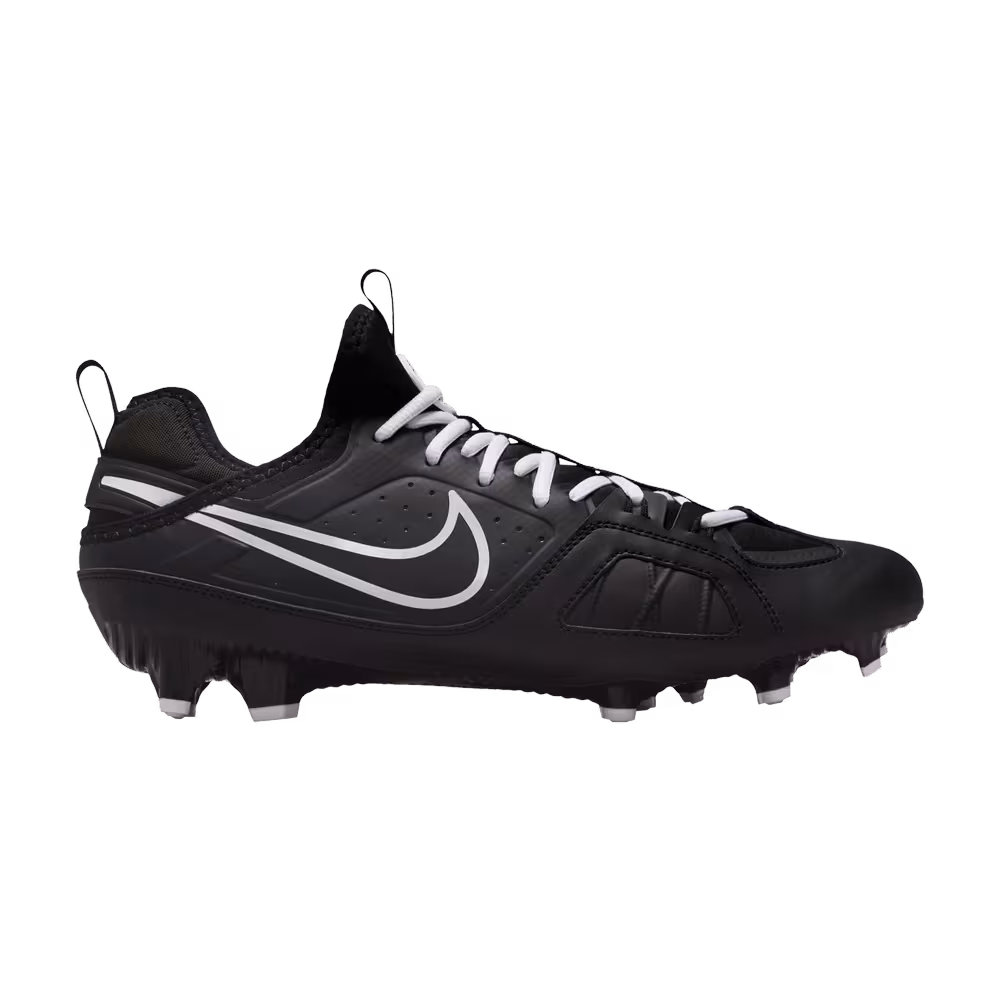 Nike Huarache 9 Varsity LAX Black White