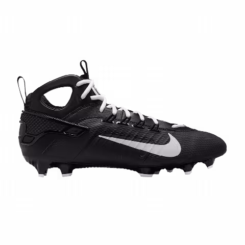 Nike Huarache 9 Elite Mid LAX 'Black White'