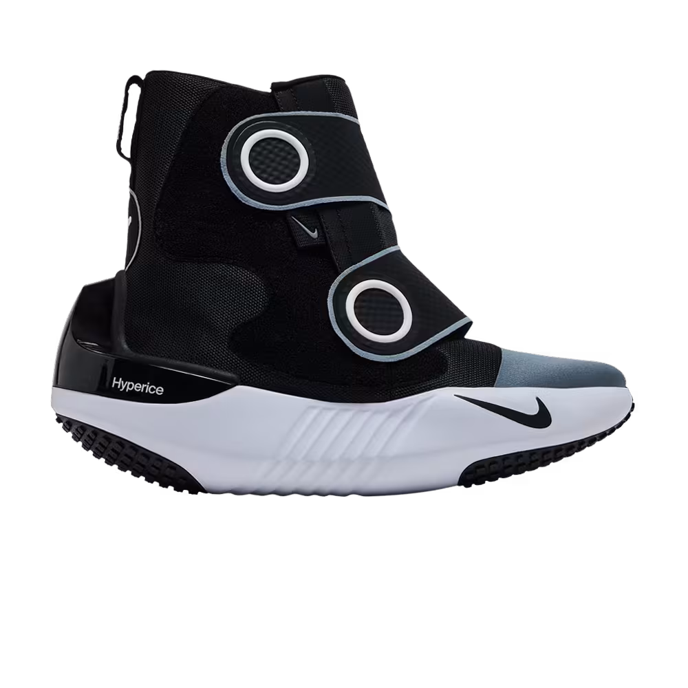 Hyperice x Nike Hyperboot Black White Cool Grey