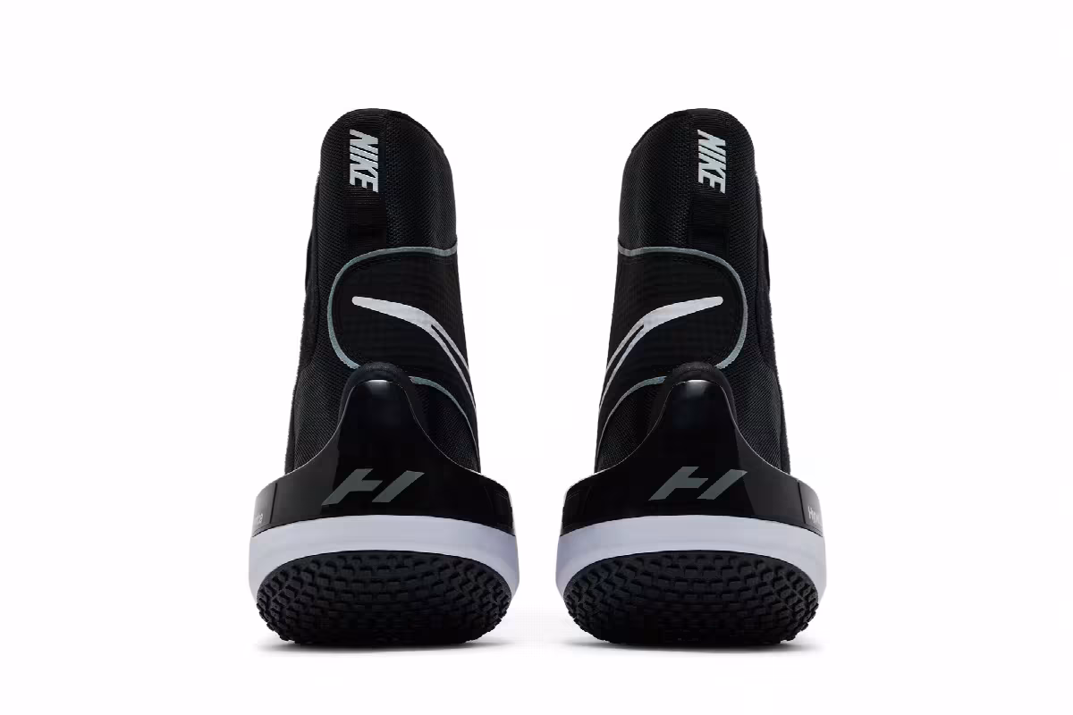 Hyperice x Nike Hyperboot Black White Cool Grey, view 7