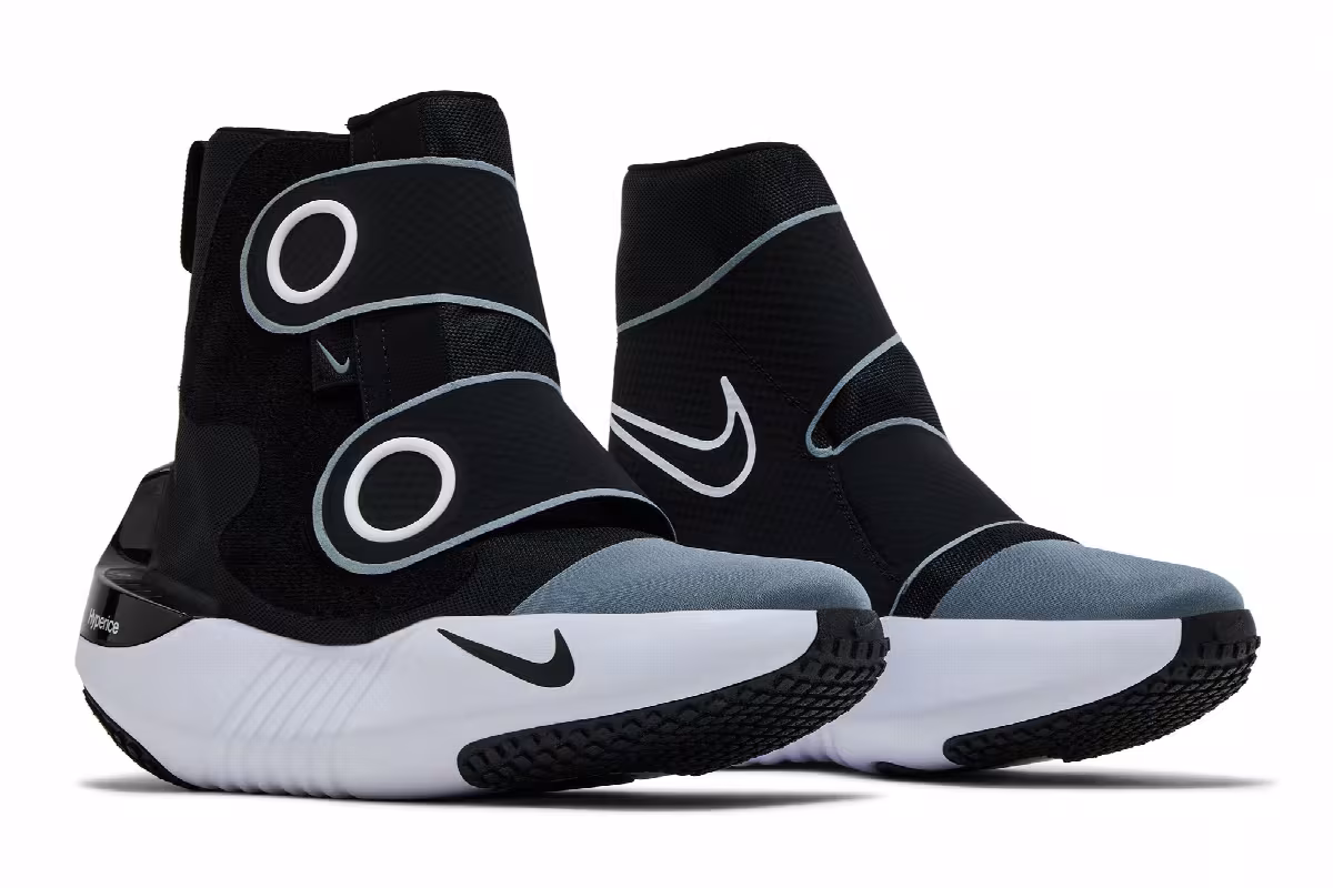 Hyperice x Nike Hyperboot Black White Cool Grey, view 9