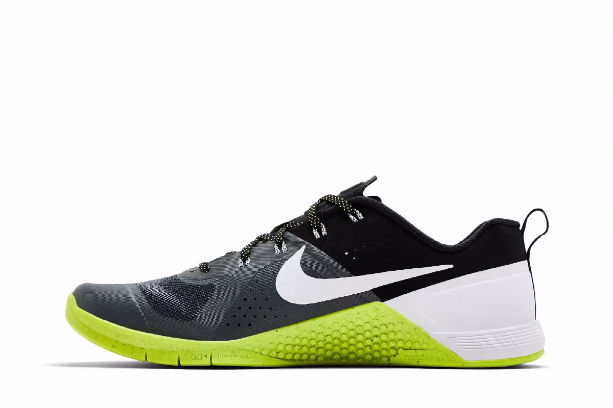 Nike Metcon 1 OG Dark Grey Volt 2025, view 4