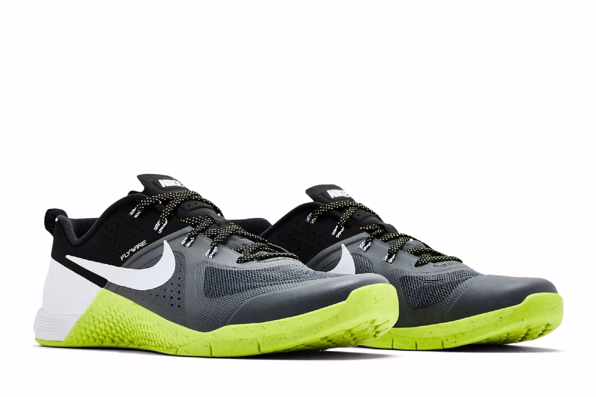 Nike Metcon 1 OG Dark Grey Volt 2025, view 9