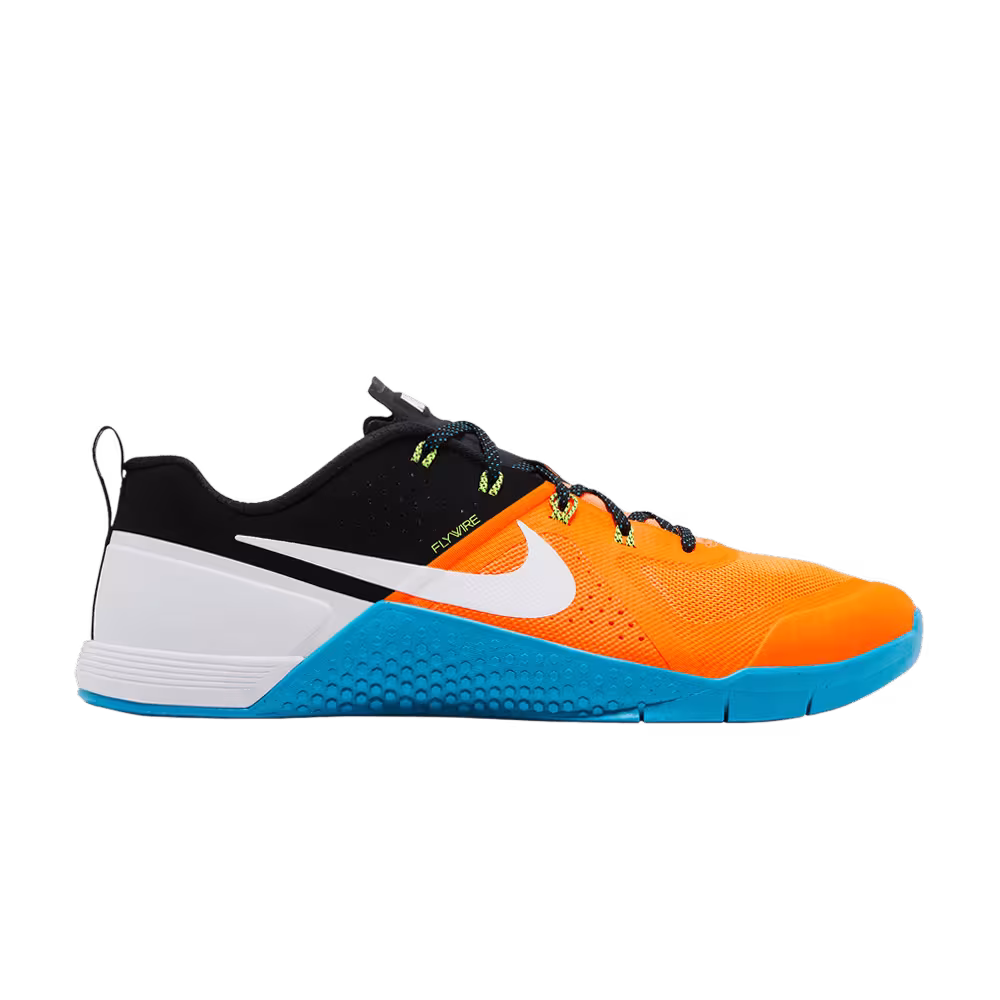 Nike Metcon 1 OG Total Orange Blue Lagoon