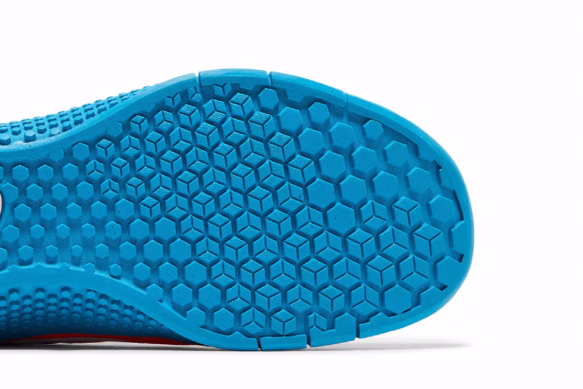 Nike Metcon 1 OG Total Orange Blue Lagoon, view 6