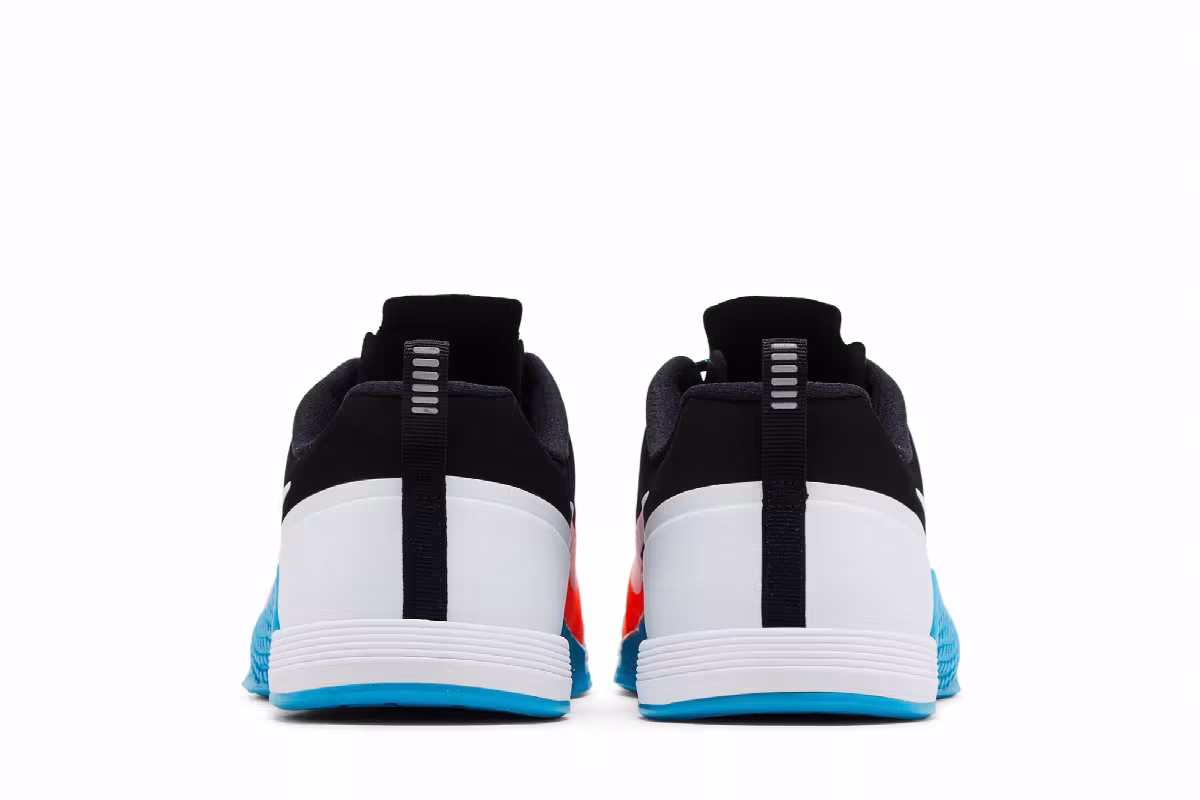 Nike Metcon 1 OG Total Orange Blue Lagoon, view 7