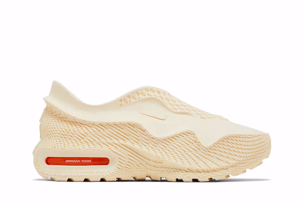 Nike Air Max 1000 Oatmeal, view 2