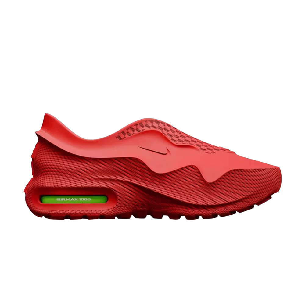Nike Air Max 1000 Red Atomic Green