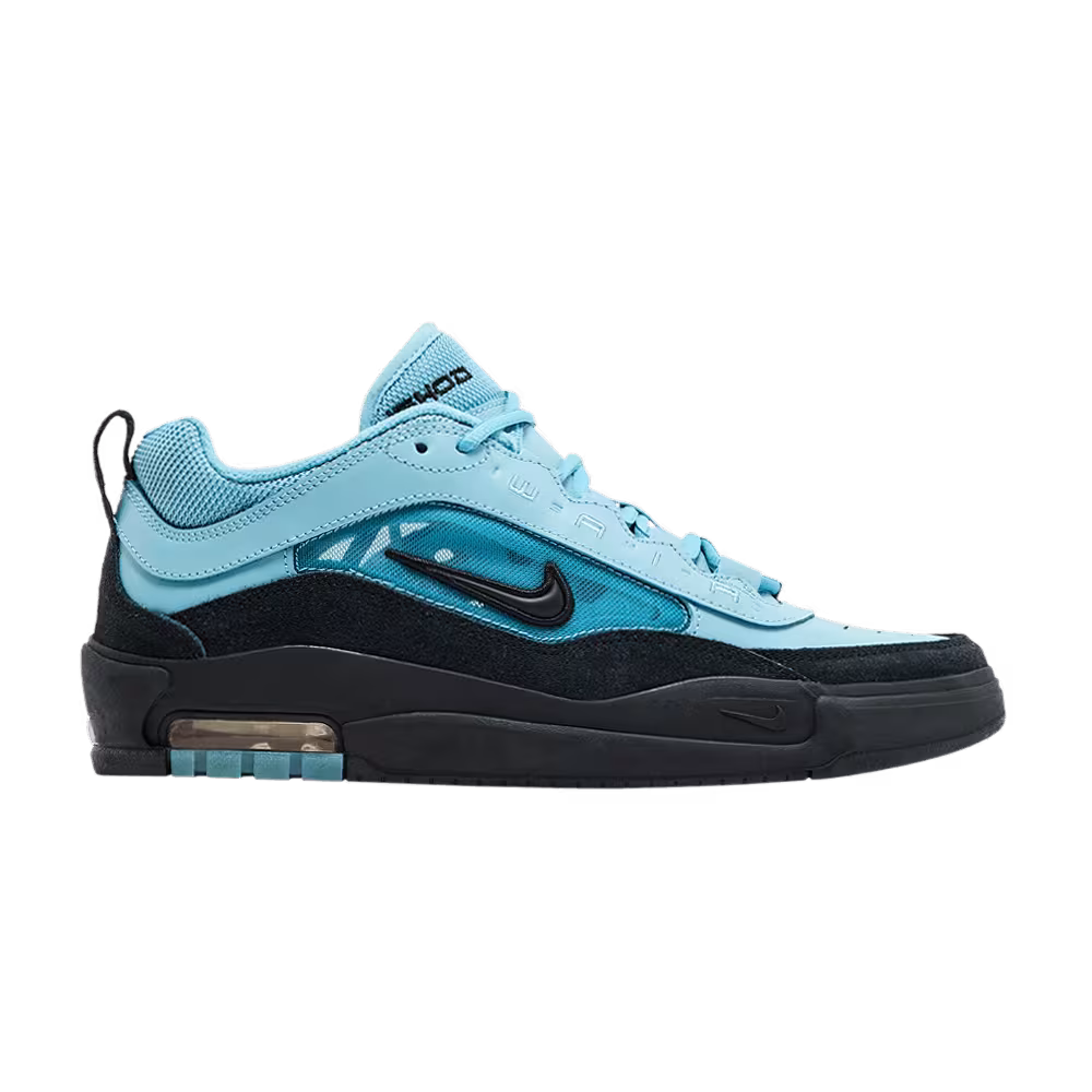 Nike Air Max Ishod Wair SB Denim Turquoise