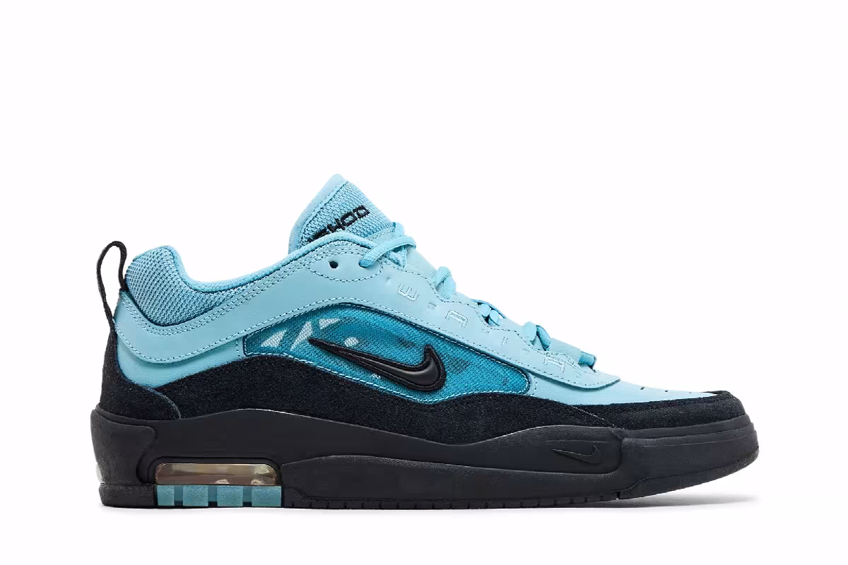 Nike Air Max Ishod Wair SB Denim Turquoise, view 2