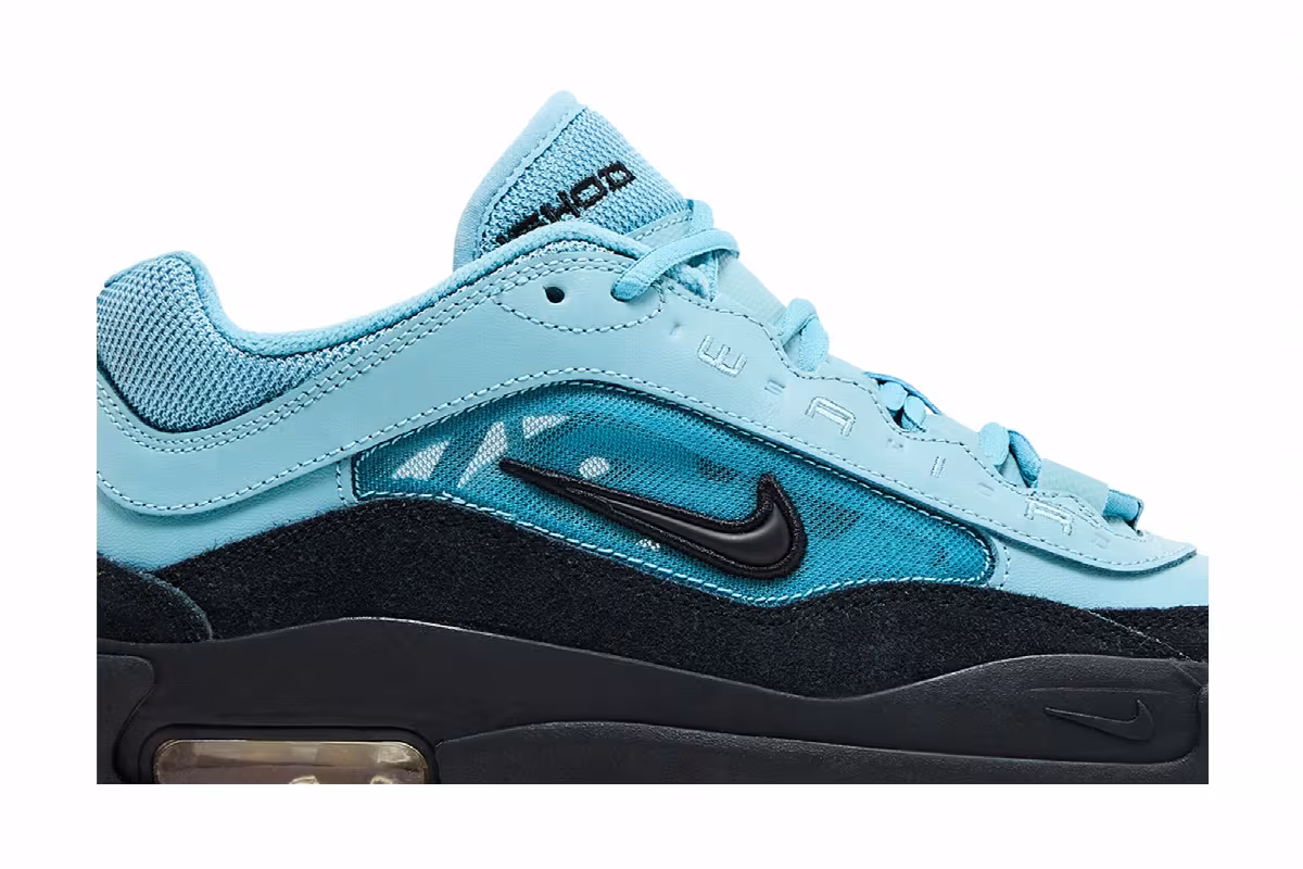 Nike Air Max Ishod Wair SB Denim Turquoise, view 3
