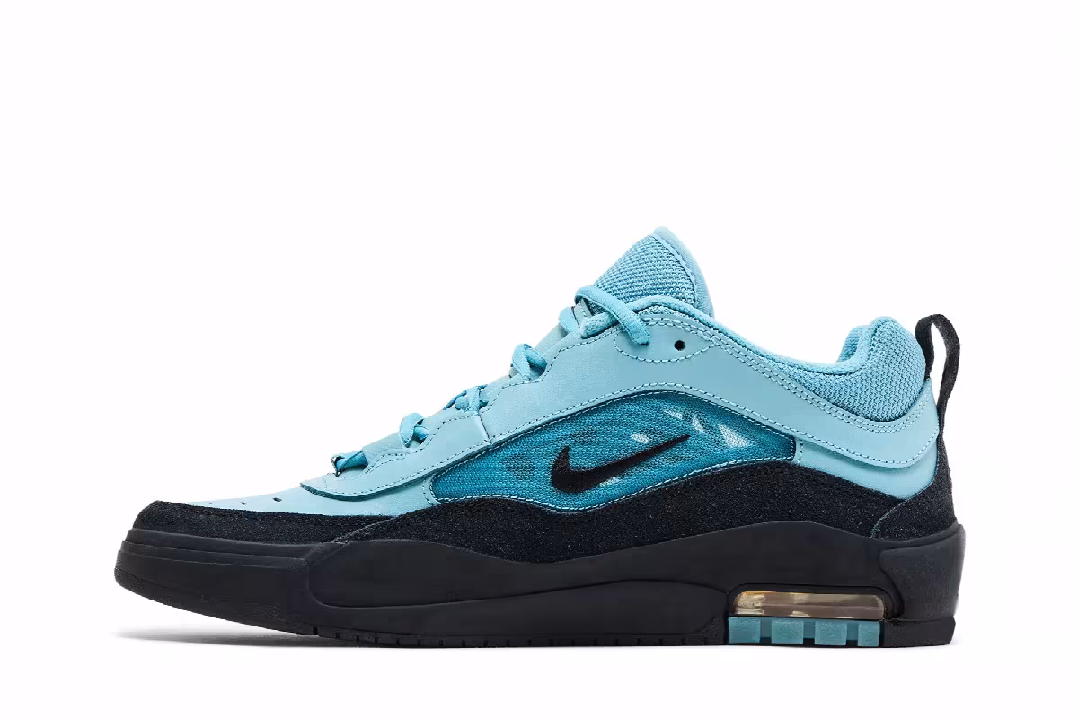 Nike Air Max Ishod Wair SB Denim Turquoise, view 4