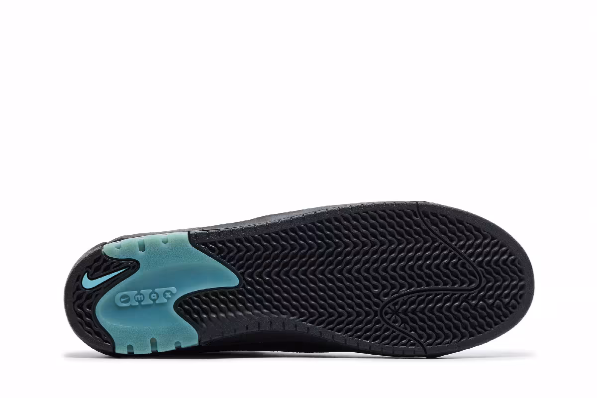 Nike Air Max Ishod Wair SB Denim Turquoise, view 5
