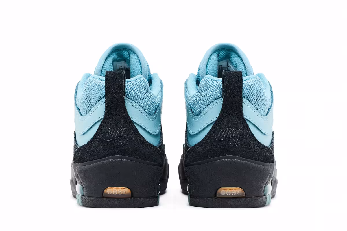 Nike Air Max Ishod Wair SB Denim Turquoise, view 7