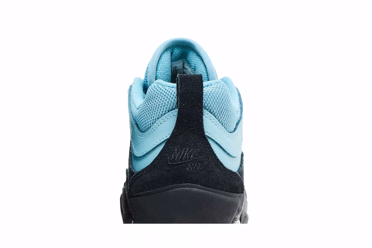 Nike Air Max Ishod Wair SB Denim Turquoise, view 8