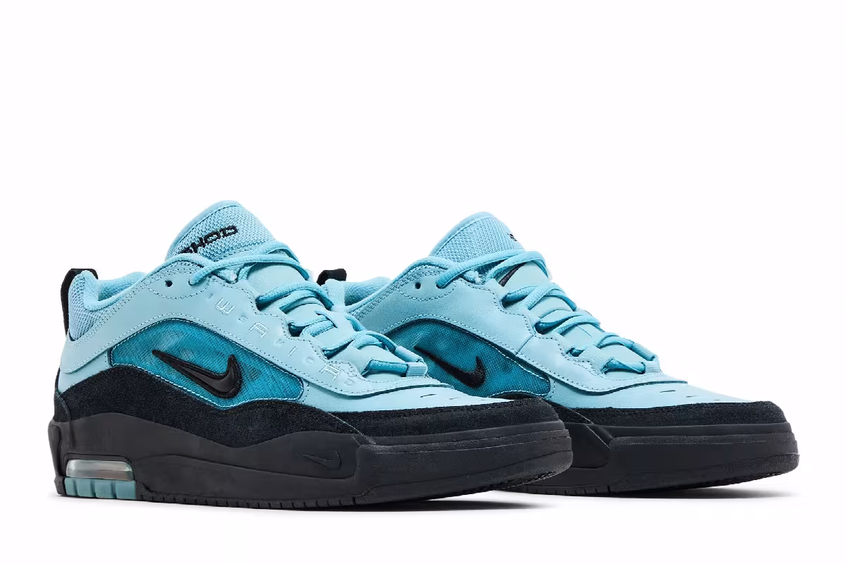 Nike Air Max Ishod Wair SB Denim Turquoise, view 9