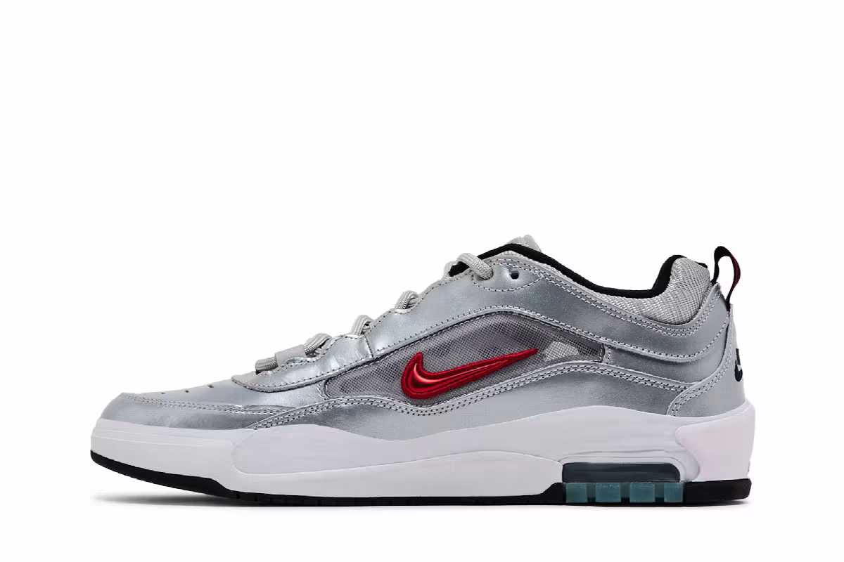 Nike Air Max Ishod Wair SB Silver Bullet, view 4