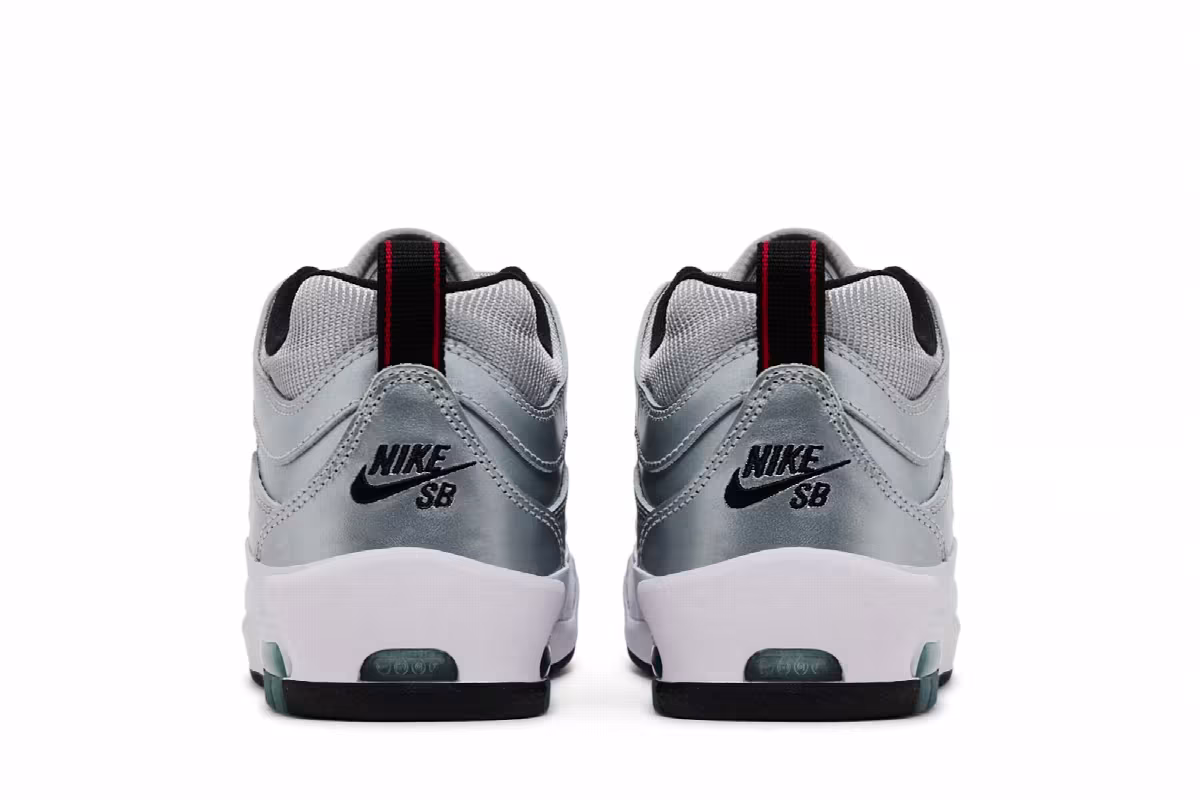 Nike Air Max Ishod Wair SB Silver Bullet, view 7