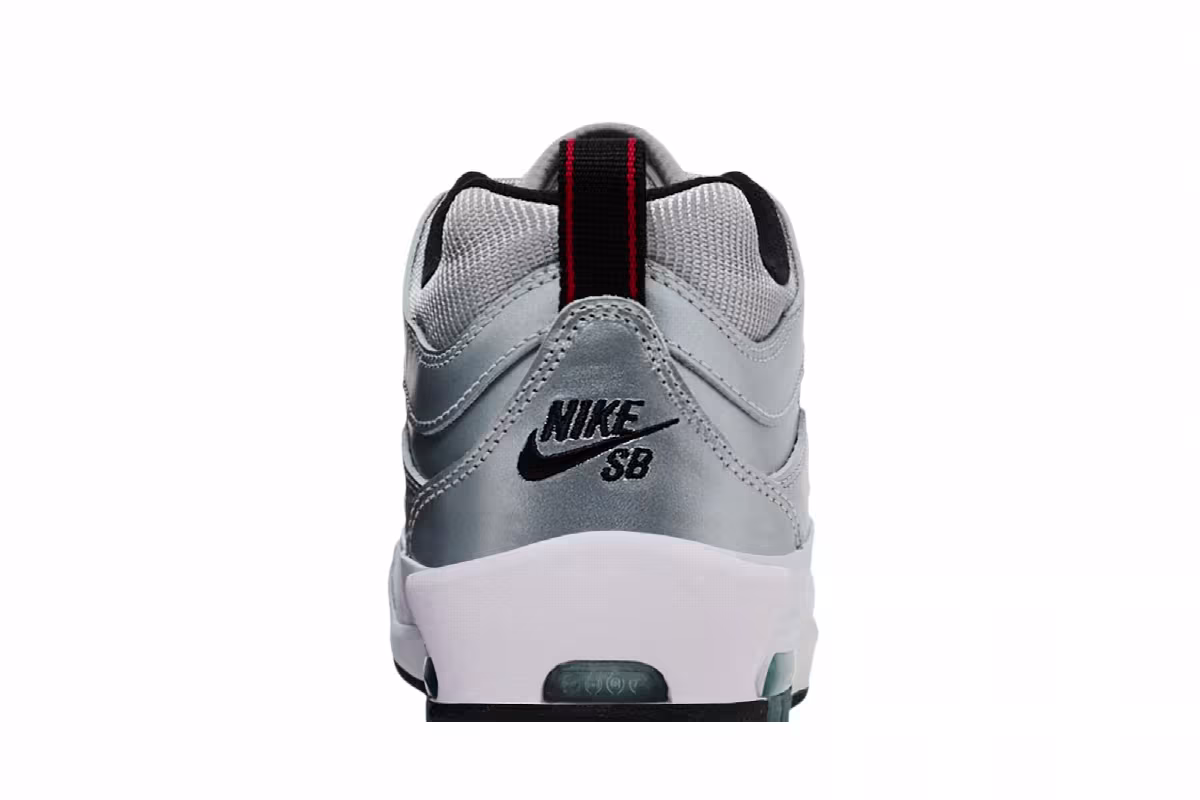 Nike Air Max Ishod Wair SB Silver Bullet, view 8