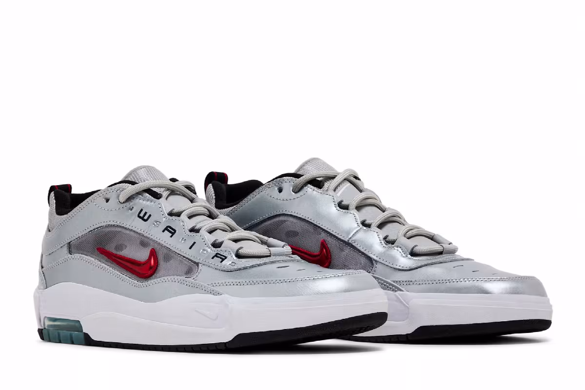 Nike Air Max Ishod Wair SB Silver Bullet, view 9
