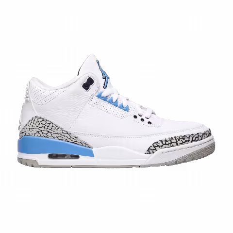Air Jordan 3 Retro 'UNC'