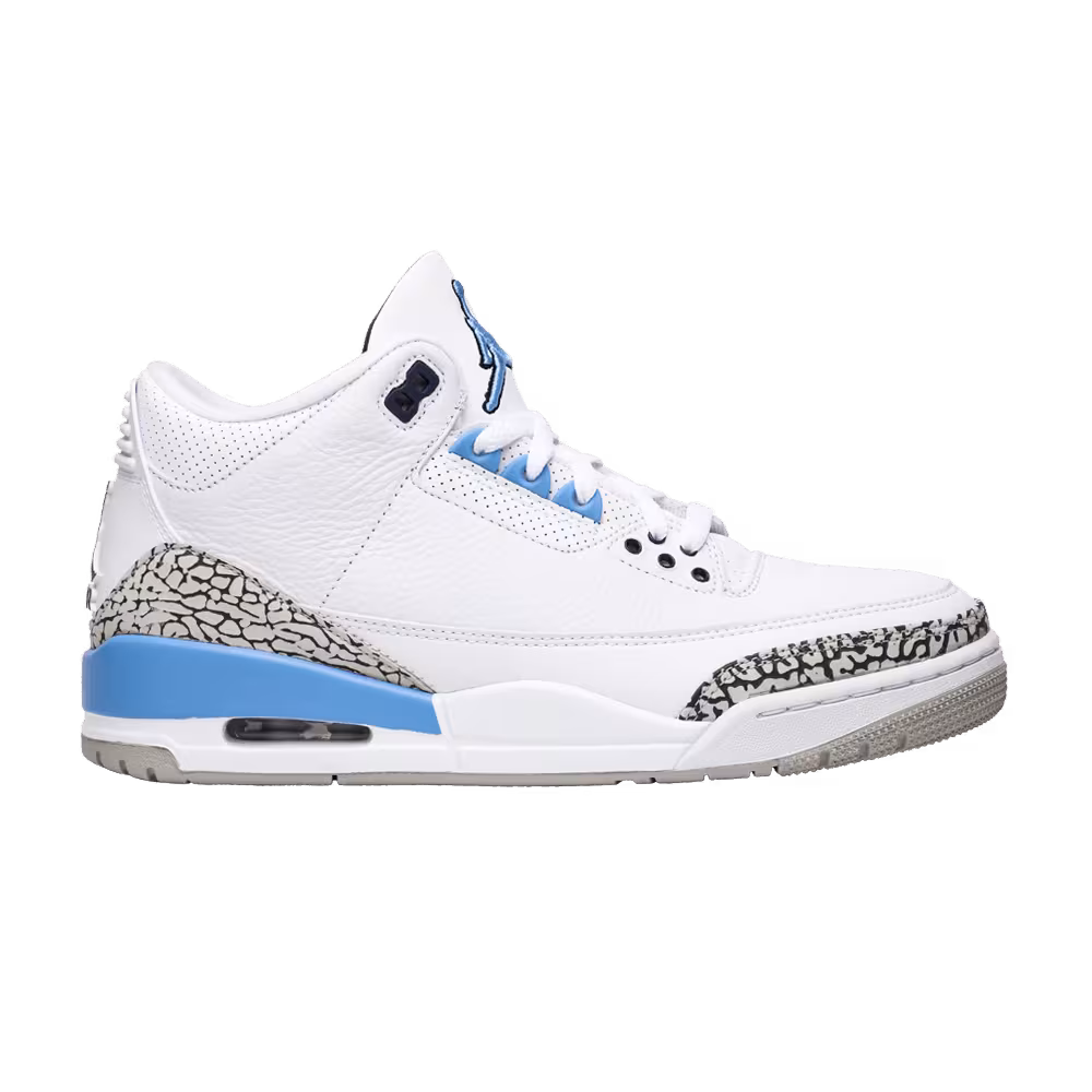 Air Jordan 3 UNC