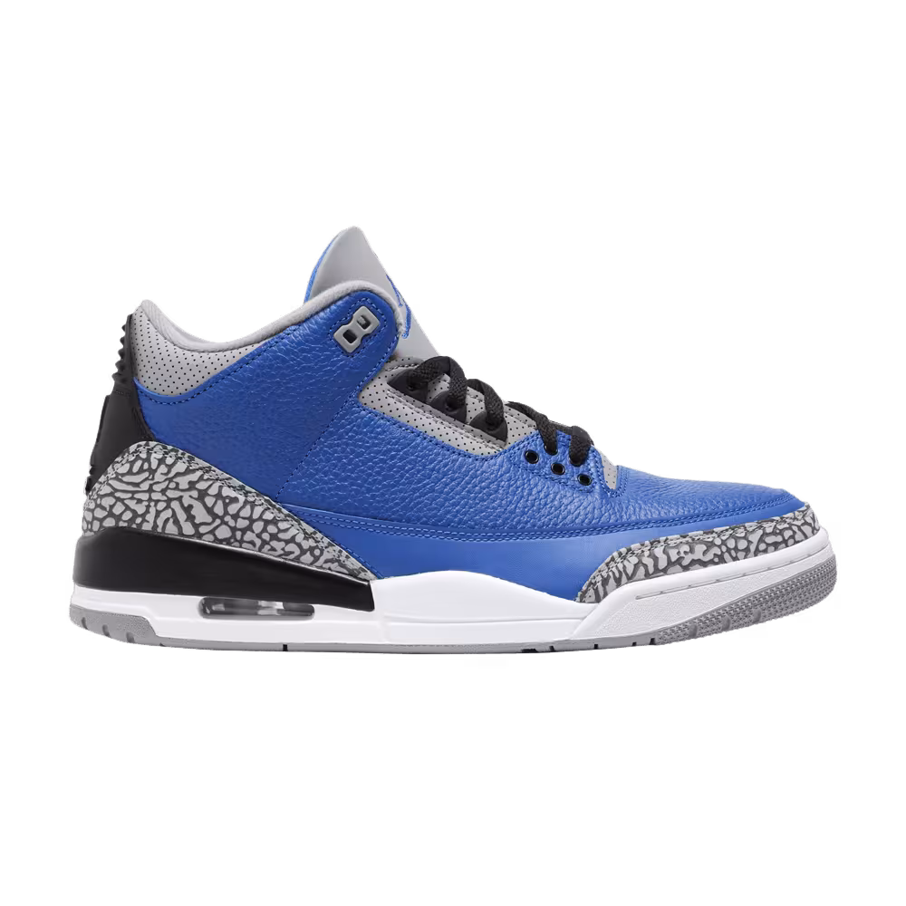 Air Jordan 3 Varsity Royal