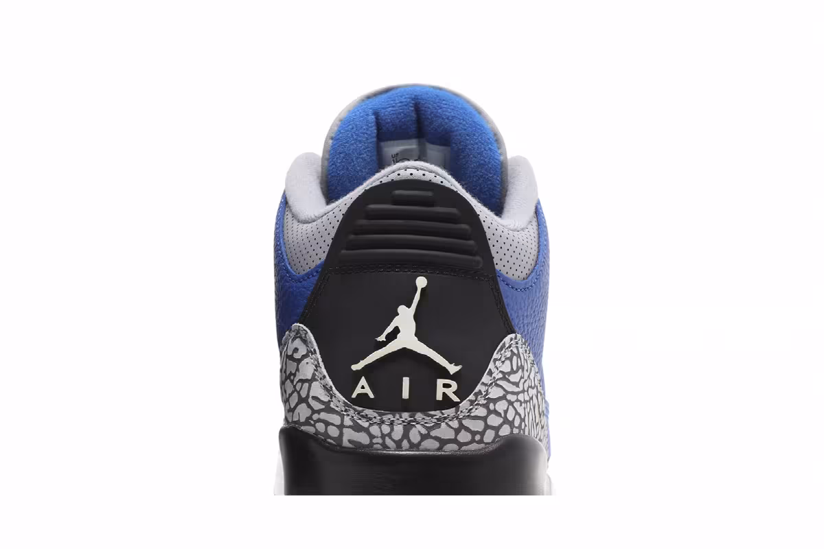 Air Jordan 3 Varsity Royal, view 8