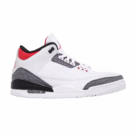 Air Jordan 3 Retro Denim SE 'Fire Red'