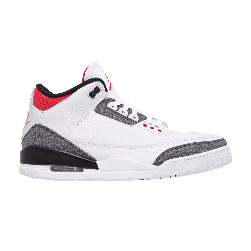 Air Jordan 3 Denim SE Fire Red