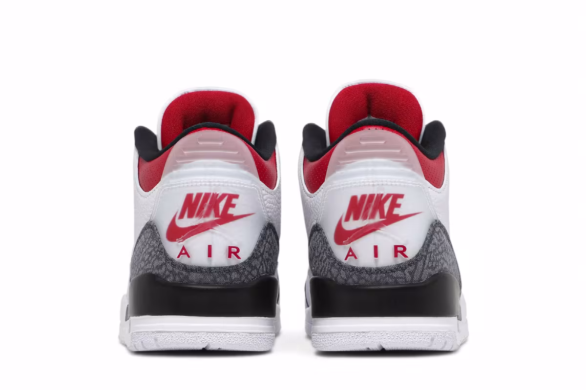 Air Jordan 3 Denim SE Fire Red, view 7