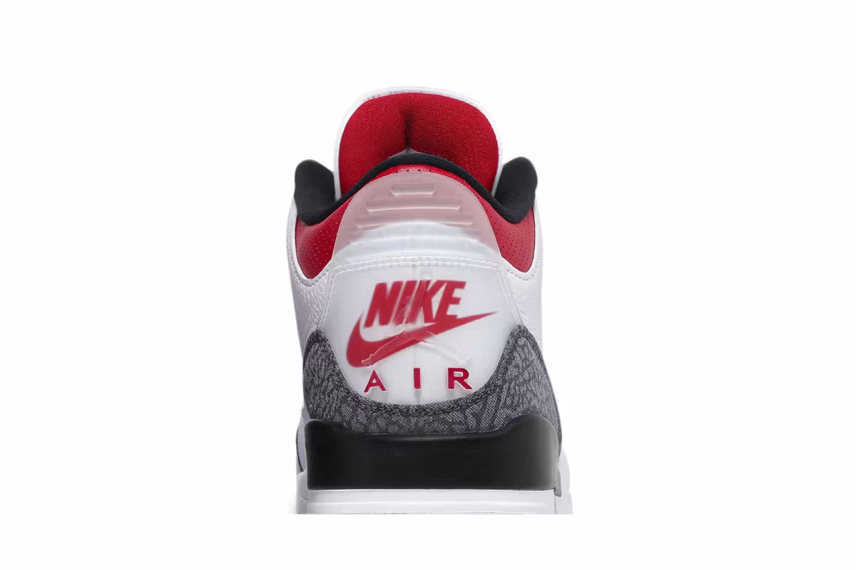 Air Jordan 3 Denim SE Fire Red, view 8
