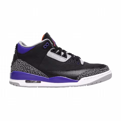 Air Jordan 3 Retro 'Court Purple'